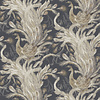 Dutch Wallcoverings FC Pavone- Medici Graphite - PA01615