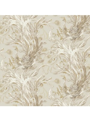 Dutch Wallcoverings FC Pavone- Medici Opal - PA01617