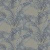 Dutch Wallcoverings Pavone - Palmaria Azure
