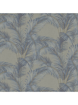 Dutch Wallcoverings Pavone - Palmaria Azure