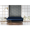 Dutch Wallcoverings Pavone - Palmaria Azure
