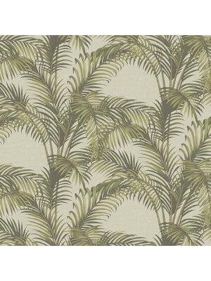 Dutch Wallcoverings FC Pavone- Palmaria Olive - PA01626