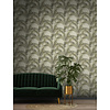 Dutch Wallcoverings Pavone - Palmaria Olive