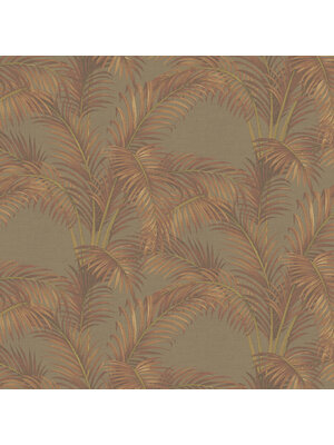 Dutch Wallcoverings Pavone - Palmaria Russet