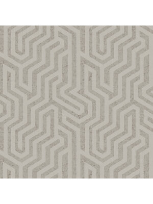 Dutch Wallcoverings FC Pavone- Riviera Mink - PA01629