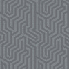Dutch Wallcoverings Pavone - Riviera Platinum Blue