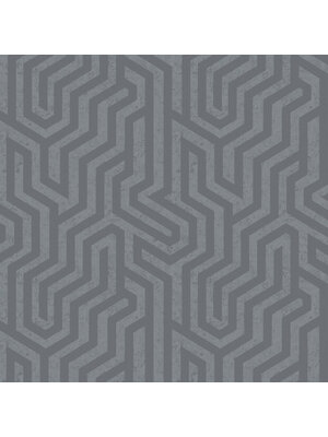 Dutch Wallcoverings Pavone - Riviera Platinum Blue Dutch Wallcoverings Pavone - Riviera Platinum Blue