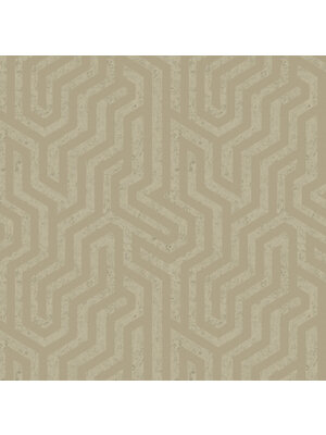 Dutch Wallcoverings FC Pavone- Riviera Vintage Gold - PA01632