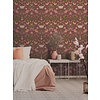 Dutch Wallcoverings FC Xanadu- Emiliana Maroon - 91470