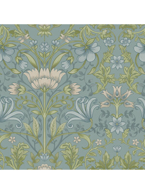 Dutch Wallcoverings Xanadu - Emiliana Soft Blue