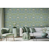 Dutch Wallcoverings Xanadu - Emiliana Soft Blue
