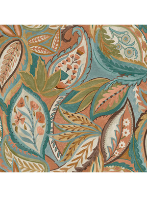 Dutch Wallcoverings Xanadu - Amaira Orange Dutch Wallcoverings Xanadu - Amaira Orange