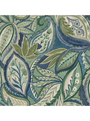 Dutch Wallcoverings FC Xanadu- Amaira Blue - 91482