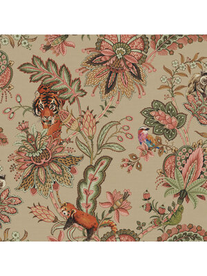 Dutch Wallcoverings Xanadu - Zari Coral