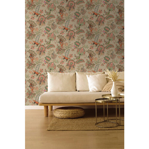 Dutch Wallcoverings Xanadu - Zari Coral