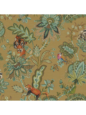 Dutch Wallcoverings Xanadu - Zari Ochre Dutch Wallcoverings Xanadu - Zari Ochre