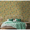 Dutch Wallcoverings FC Xanadu- Zari Ochre - 91491