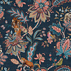Dutch Wallcoverings FC Xanadu- Zari Navy - 91492 Dutch Wallcoverings FC Xanadu- Zari Navy - 91492