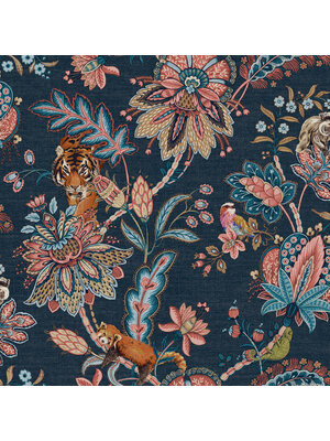 Dutch Wallcoverings Xanadu - Zari Navy Dutch Wallcoverings Xanadu - Zari Navy