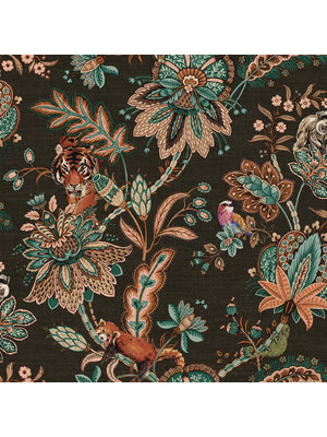 Dutch Wallcoverings FC Xanadu- Zari Black - 91493