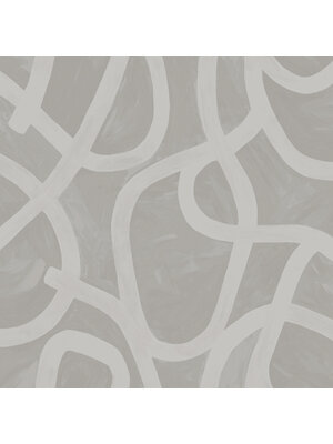 Dutch Wallcoverings FC Xanadu- Moleta Grey - 91500