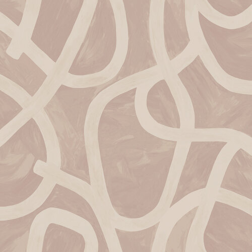 Dutch Wallcoverings Xanadu - Moleta Coral