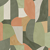 Dutch Wallcoverings FC Xanadu- Ennedi Khaki - 91511 Dutch Wallcoverings FC Xanadu- Ennedi Khaki - 91511