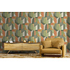 Dutch Wallcoverings FC Xanadu- Ennedi Khaki - 91511 Dutch Wallcoverings FC Xanadu- Ennedi Khaki - 91511