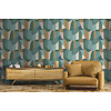 Dutch Wallcoverings FC Xanadu- Ennedi Teal - 91512