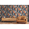 Dutch Wallcoverings FC Xanadu- Ennedi Navy - 91513