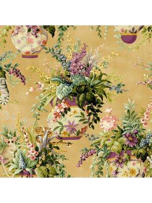 Dutch Wallcoverings Xanadu - Rivara Ochre