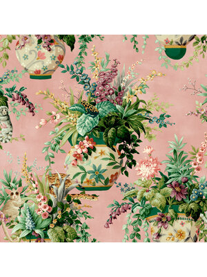 Dutch Wallcoverings FC Xanadu- Rivara Pink - 91521