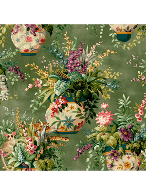 Dutch Wallcoverings Xanadu - Rivara Khaki