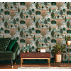 Dutch Wallcoverings FC Xanadu- Tundra Orange Green - 91531 Dutch Wallcoverings FC Xanadu- Tundra Orange Green - 91531
