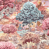 Dutch Wallcoverings FC Xanadu- Zodiac Pink - 91540