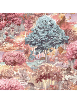 Dutch Wallcoverings Xanadu - Zodiac Pink