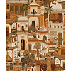 Dutch Wallcoverings FC Xanadu- Civita Orange - 91550 Dutch Wallcoverings FC Xanadu- Civita Orange - 91550