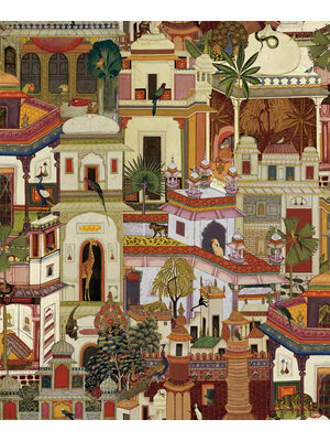 Dutch Wallcoverings Xanadu - Civita Multi Dutch Wallcoverings Xanadu - Civita Multi