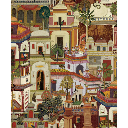 Dutch Wallcoverings Xanadu - Civita Multi