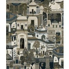 Dutch Wallcoverings Xanadu - Civita Navy
