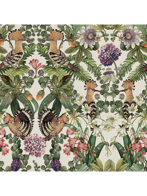 Dutch Wallcoverings FC Xanadu- Marimo White - 91560