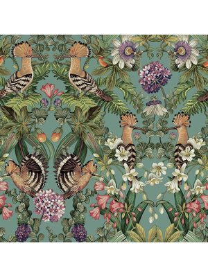 Dutch Wallcoverings Xanadu - Marimo Soft Teal Dutch Wallcoverings Xanadu - Marimo Soft Teal