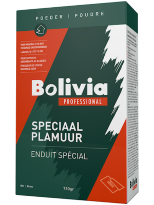 Bolivia Speciaal Plamuur