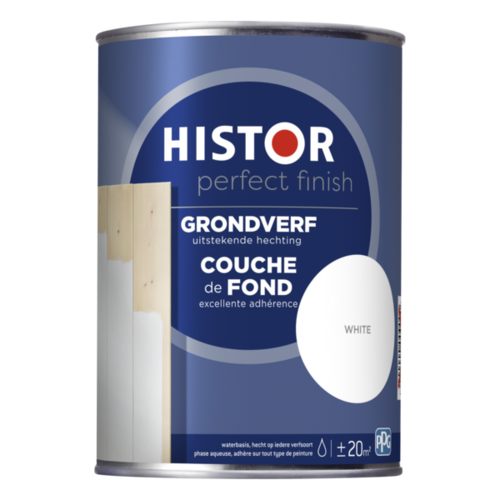 Histor Perfect Finish Grondverf - White Histor Perfect Finish Grondverf - White