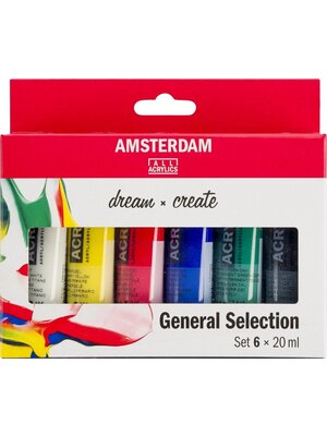 Royal Talens Amsterdam Standard Series Acrylverf Set