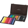 Albrecht Dürer Aquarelpotloden - set 48 + 4 accessoires in houten koffer Albrecht Dürer Aquarelpotloden - set 48 + 4 accessoires in houten koffer