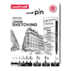 Fineliners - Urban Sketching set 9 stuks