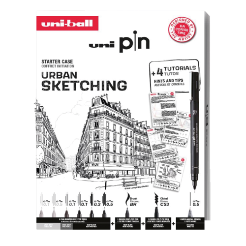 Urban Sketching