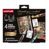 Krijtmarkers Kerst