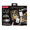 Krijtmarkers Kerst